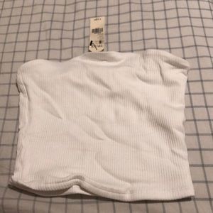 tube top crop top